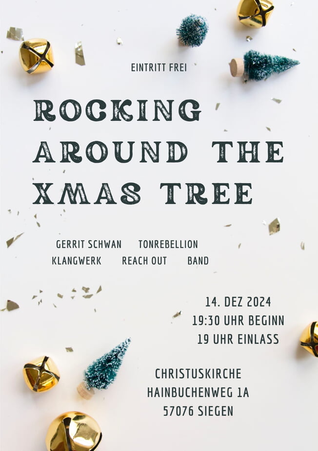 Rocking around the xmas tree